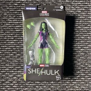 Hasbro Marvel Legends She-Hulk Action Figure - Green, Purple, Black
